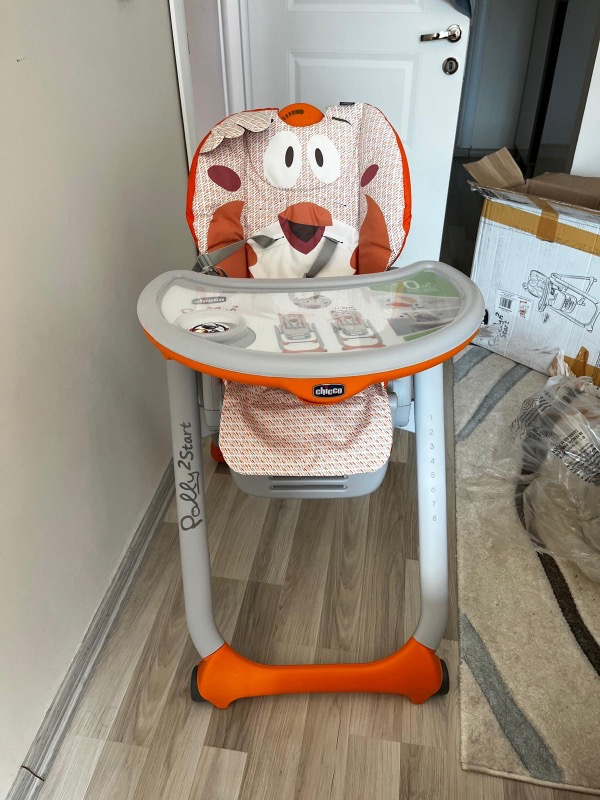 Chicco Polly 2 Start Mama Sandalyesi - Süslü Tavuk