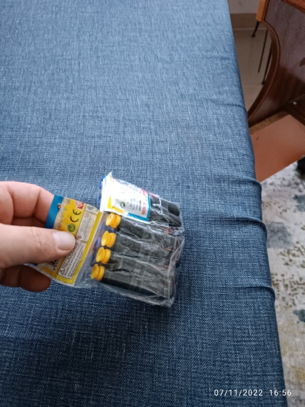 Prestij Oyuncak Soft Bullet Yedek Köpük Mermi