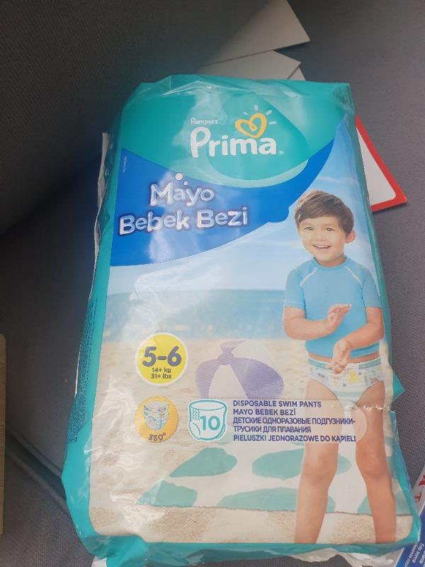 Prima Mayo Bebek Bezi 5 Beden 10 Adet Junior Tekli Paket