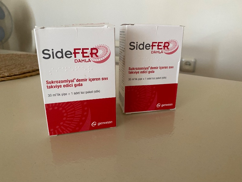 Sidefer Damla 30 ml Şişe 1 Stik
