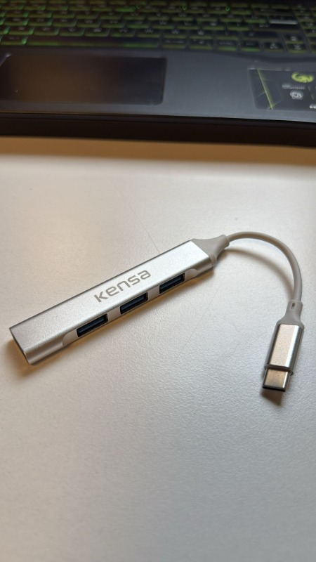 USB Type-C Hub 4 In 1 Type-C Giriş USB Çoklayıcı