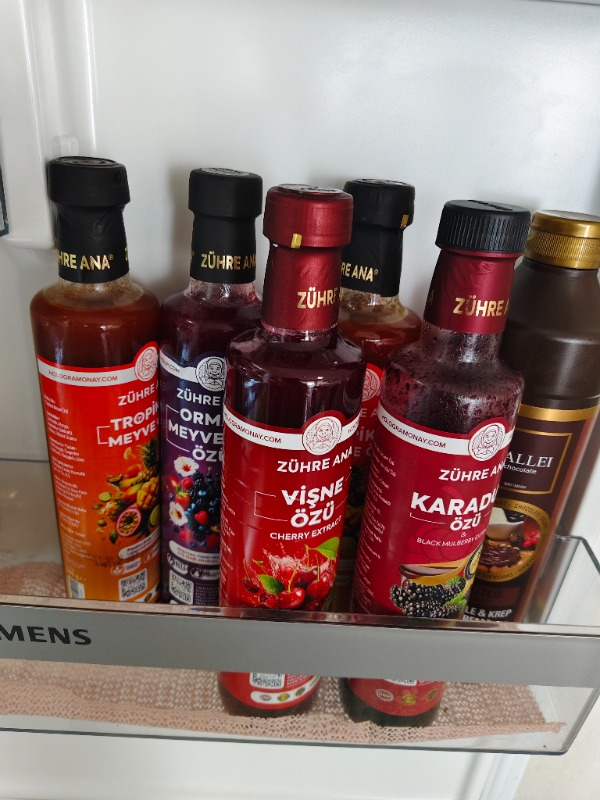 Zühre Ana Karadut Özü 670 gr