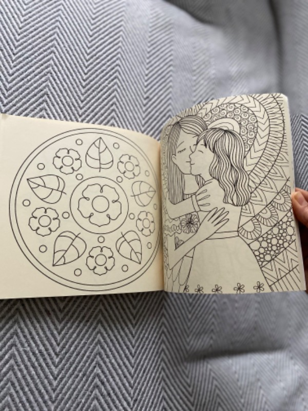 Mandala Kids Boyama Kitabı