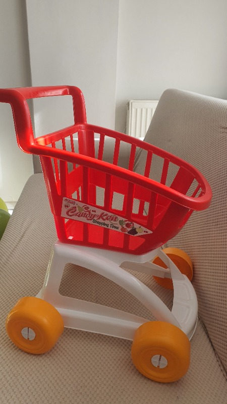 Dede Candy&Ken Market Arabası Dolu