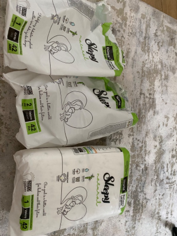 Sleepy Sensitive Bebek Bezi 2 Beden Mini 3-6 Kg 42li