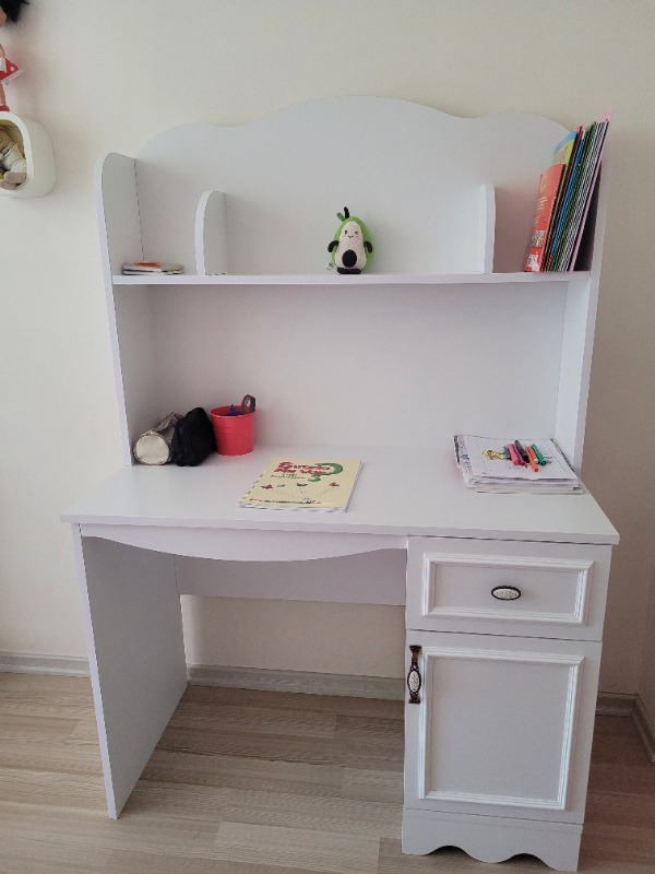 Baby Darling %100 Mdf Lisa Çalışma Masası Beyaz