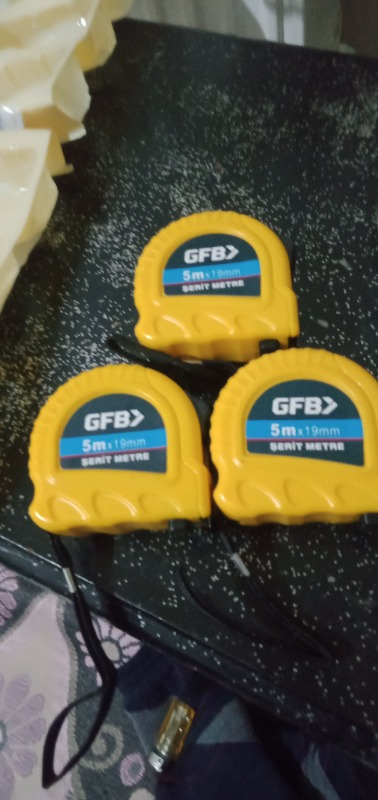 Gfb Şerit Metre 5m 25MM