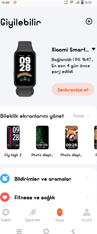 Xiaomi Smart Band 9 Active Black