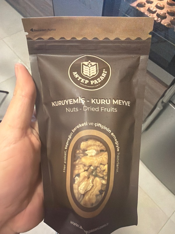 Antep Pazarı Brezilya Cevizi - 100g