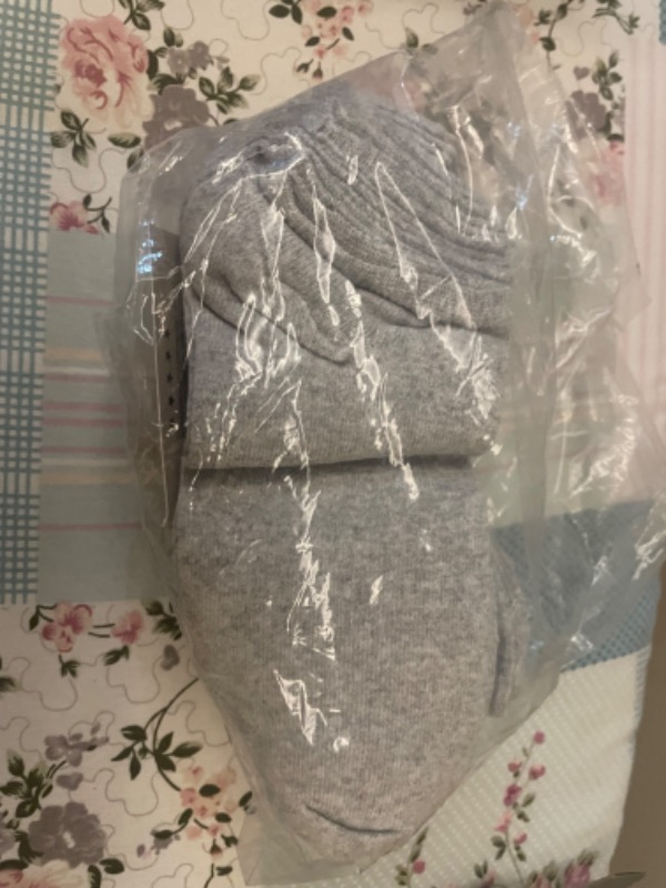 Çorap Kurdu 10'lu Ekonomik Paket Gri Patik Çorap