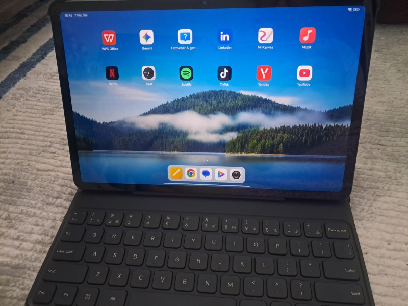 Xiaomi Redmi Pad 2 Pro 8GB 256GB 12.1" Gri + Klavye