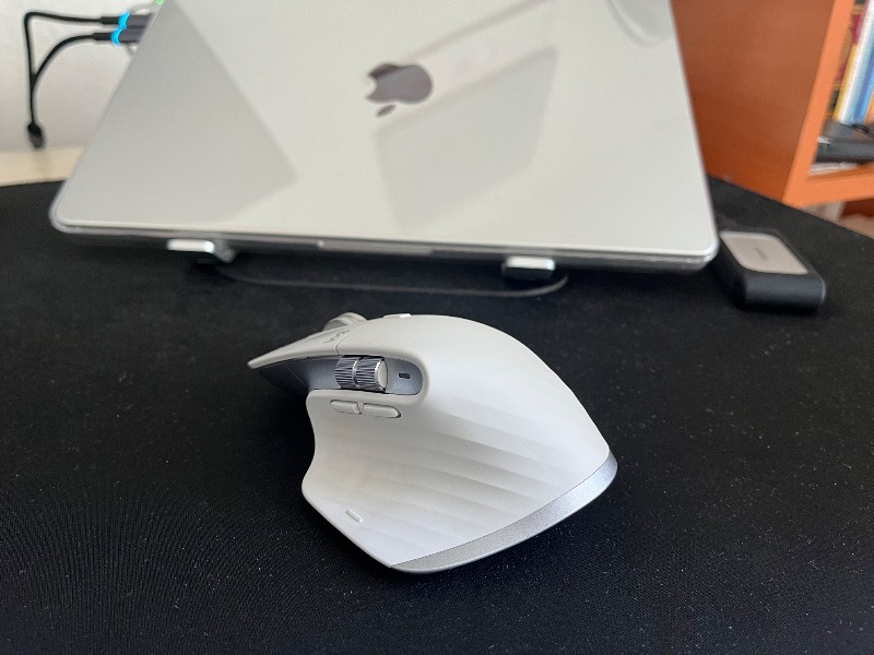 Logitech MX Master 3S Performans 8000 DPI Optik Sensörlü Sessiz Kablosuz Mouse - Beyaz