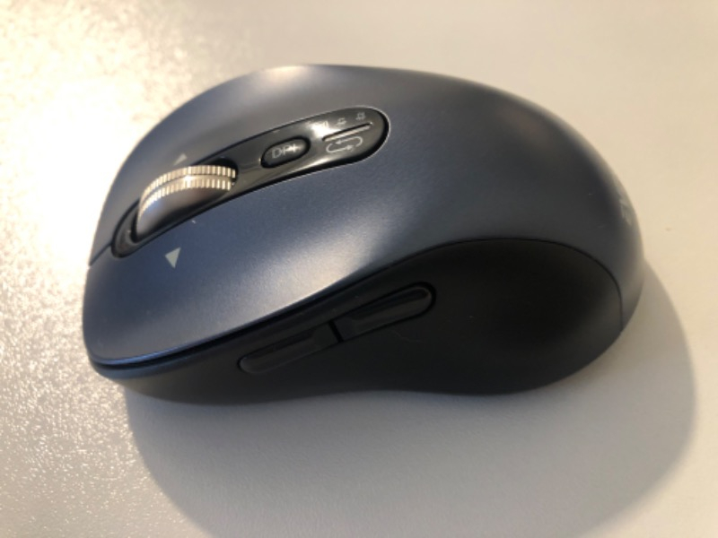 Everest Eternal USB Siyah 2.4ghz 3000 DPI Kablosuz Mouse