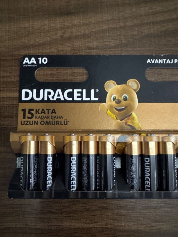 Duracell Alkalin Aa Kalem Piller 20'li