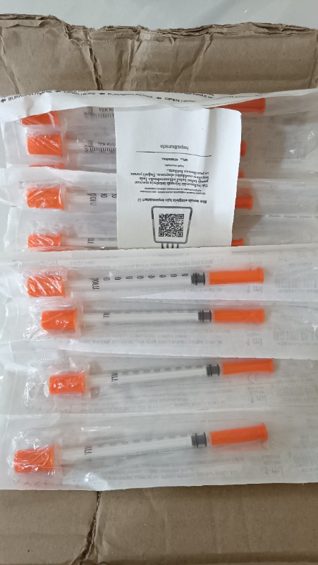 Ayset Süper Insülin Enjektörü 3p 1 cc 1 ml 10 Adet