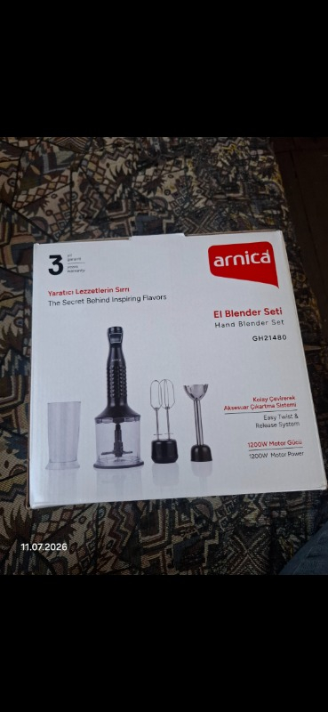 Arnica  GH21480 Diamond Blender Set