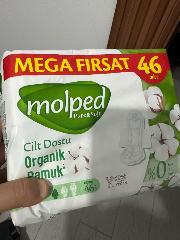 Molped Pure&Soft Normal Süper Mega Paket 138 Adet