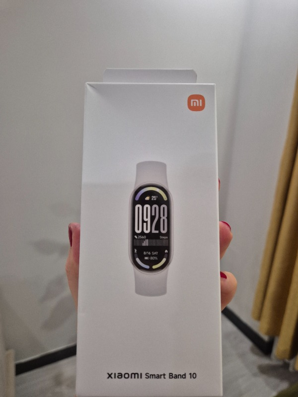 Xiaomi Smart Band 10 Glacier Silver Akıllı Bileklik