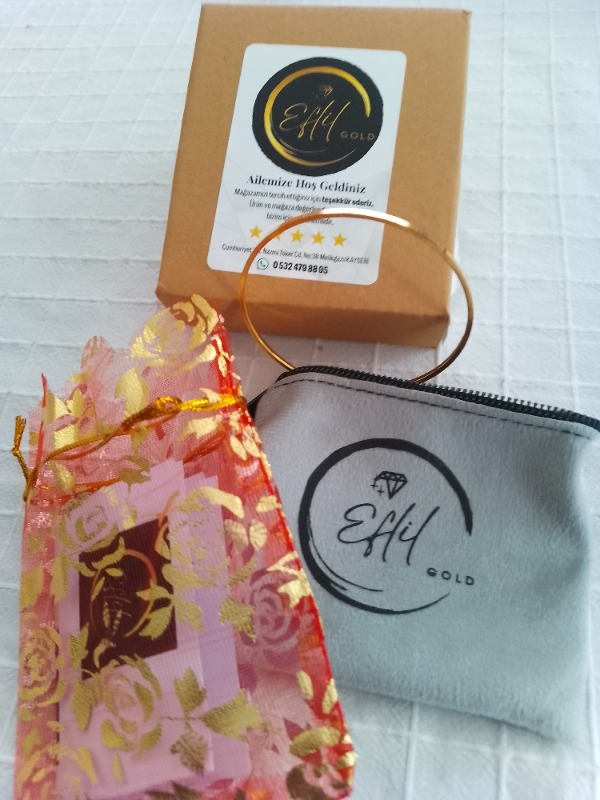 Eflil Gold 10 Gram 22 Ayar  Bilezik Yatırımlık Kibrit Çöpü