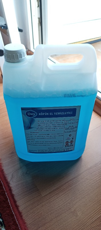 Oxy Köpük El Sabunu 5 kg