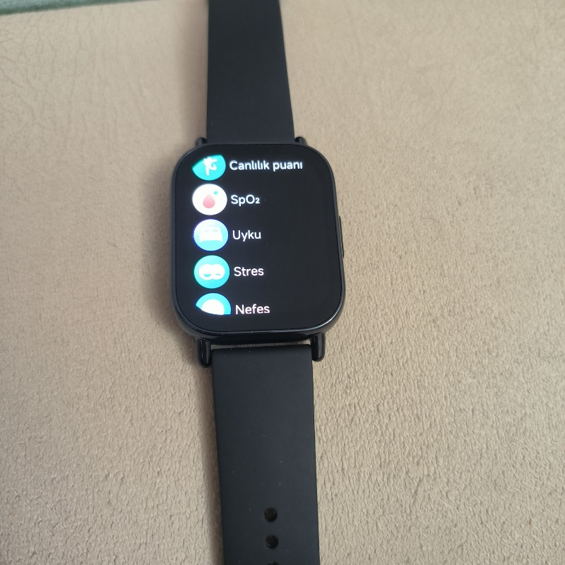 Xiaomi Redmi Watch 5 Lite Akıllı Saat Sesli Görüşme Özellikli
