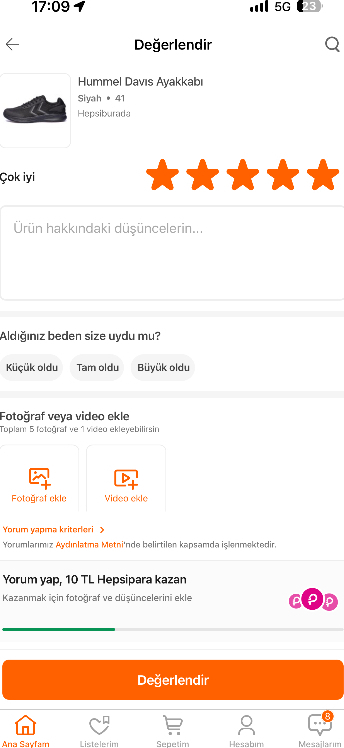Hummel Davıs Ayakkabı