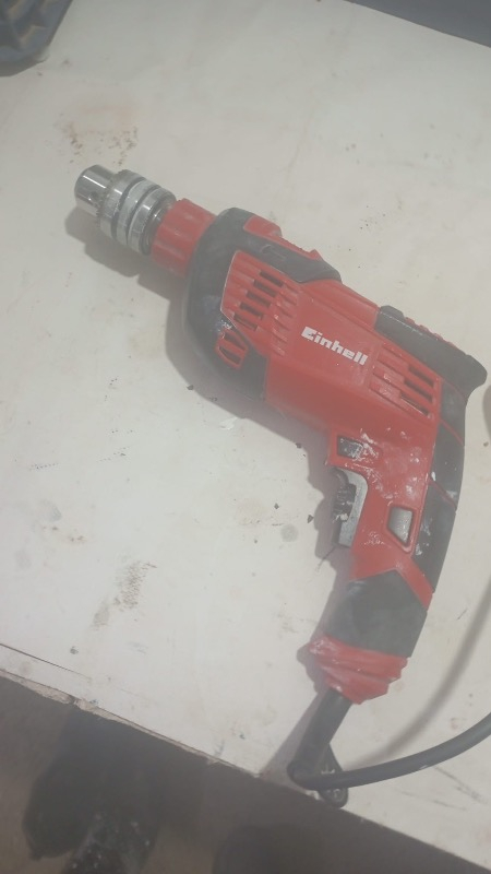 Einhell TC-ID 1000 E, Darbeli Matkap