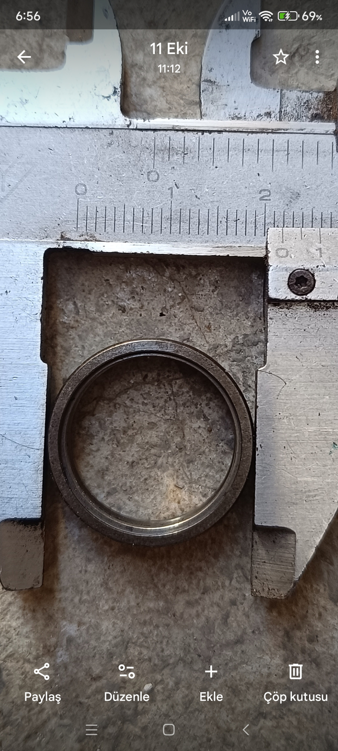 Skf 608 Zz Minyatür Rulman 8X22X7