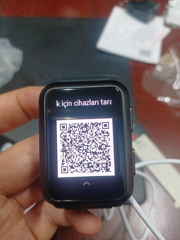 Huawei Watch D - Siyah