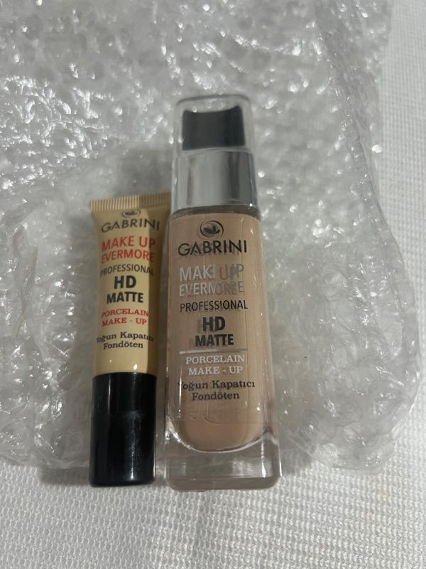 Gabrini Hd Matte Foundation 01