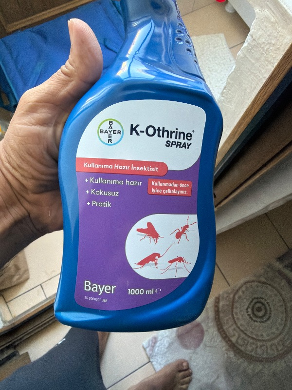 Bayer K-Othrine Al Böcek Ilacı 1 lt