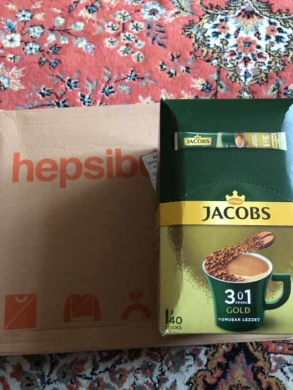 Jacobs 3ü1 Arada Gold Yoğun Lezzet 40LI
