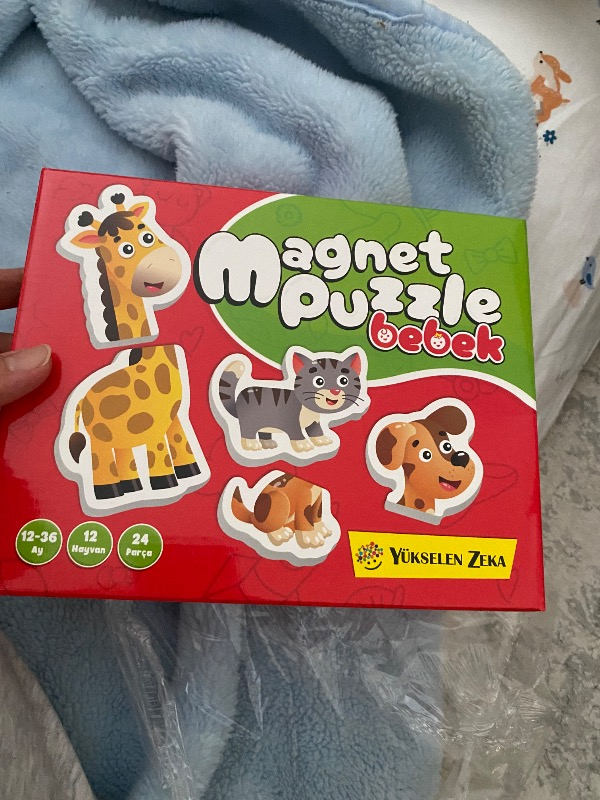 İlk Magnet Puzzle 12 - 36 ay