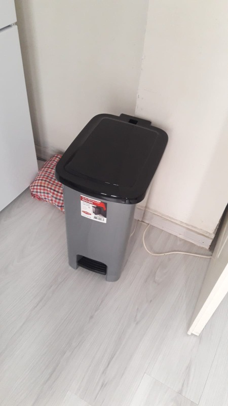 Şenyayla Pedallı Slım Çöp Kovası 40 lt