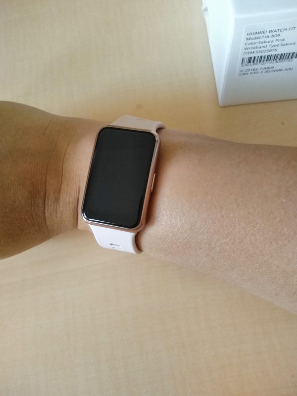 Huawei Watch Fit Akıllı Saat - Pembe