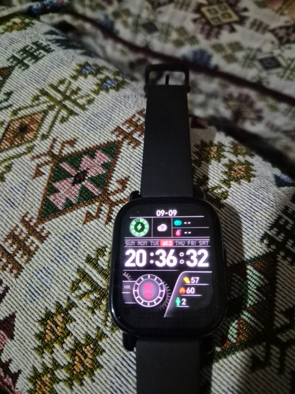 Xiaomi Redmi Watch 5 Lite Black Akıllı Saat Sesli Görüşme Özellikli