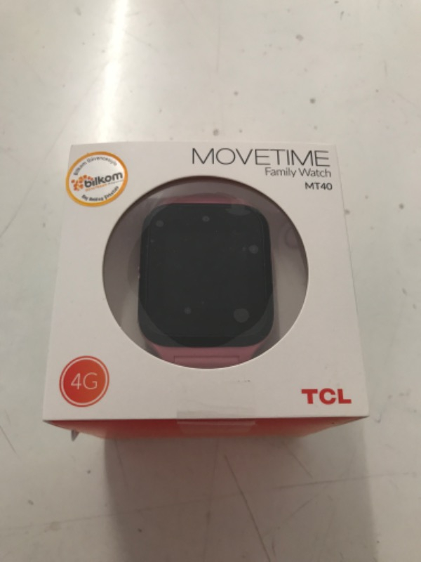 TCL MT40X Movetime Family Watch 4G Akıllı Çocuk Saati - Pembe
