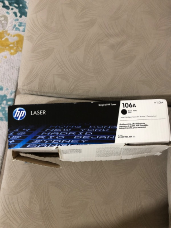 Hp 106A - Hp W1106A - Siyah Toner
