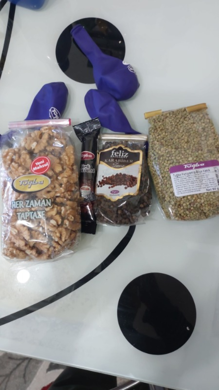 Tuğba Kuruyemiş İç Ceviz 250 gr