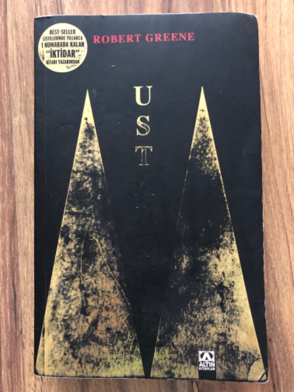 Ustalık - Robert Greene