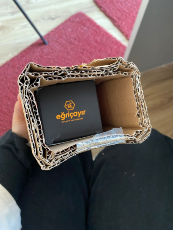 Eğriçayır Kara Mürver, Acelora ve Propolis Karışımı 225 gr