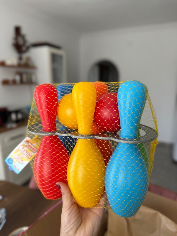 Dede Küçük Boy Bowling Seti