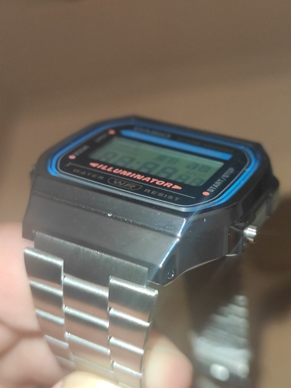 Casio kol saati A168WA-1WDF