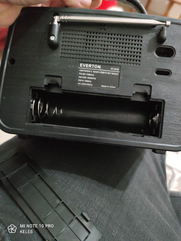 Everton RT-301 Radyo
