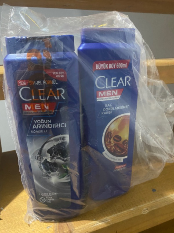 Clear Men Saç Dökülmesine Karşı Şampuan 600Ml