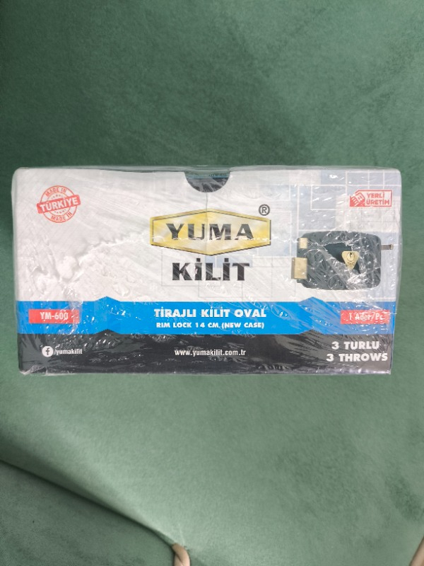Yuma Elekrikli Tirajlı Kilit