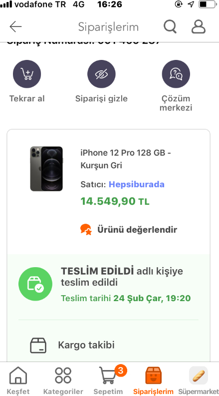 iPhone 12 Pro 128 GB