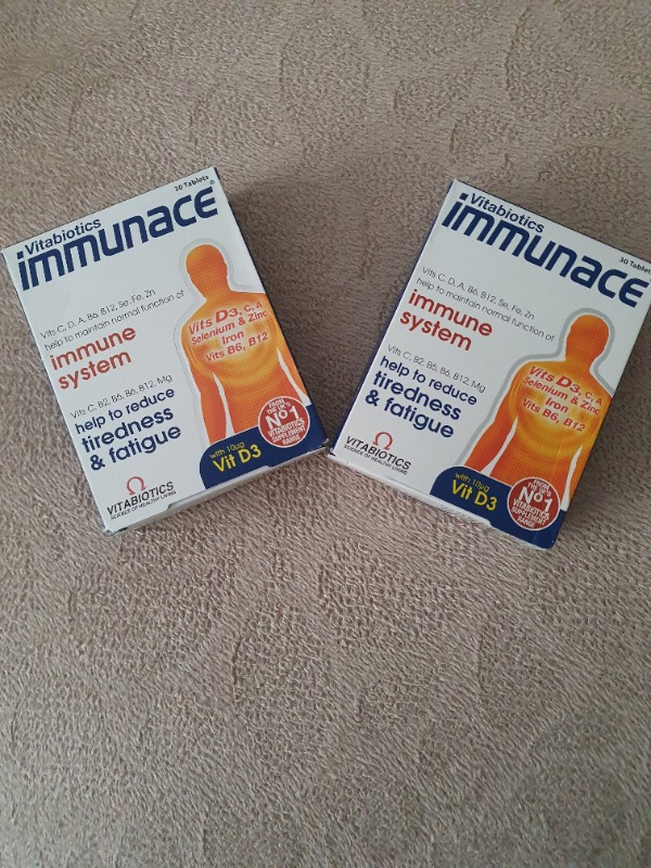 Vitabiotics Immunace Original 30 Tablet