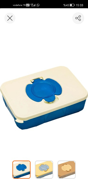 Duru Box Islak Mendil Kutusu 12 cm
