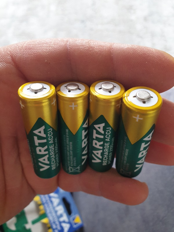 VARTA 2100mAh AA Şarj Edilebilir 4'lü Pil